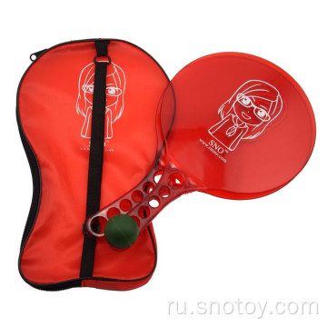 Ningbo Sno Fashion Sports Racket Plastic Beach Tennis Rackets с мячом